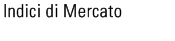 Indici di Mercato
